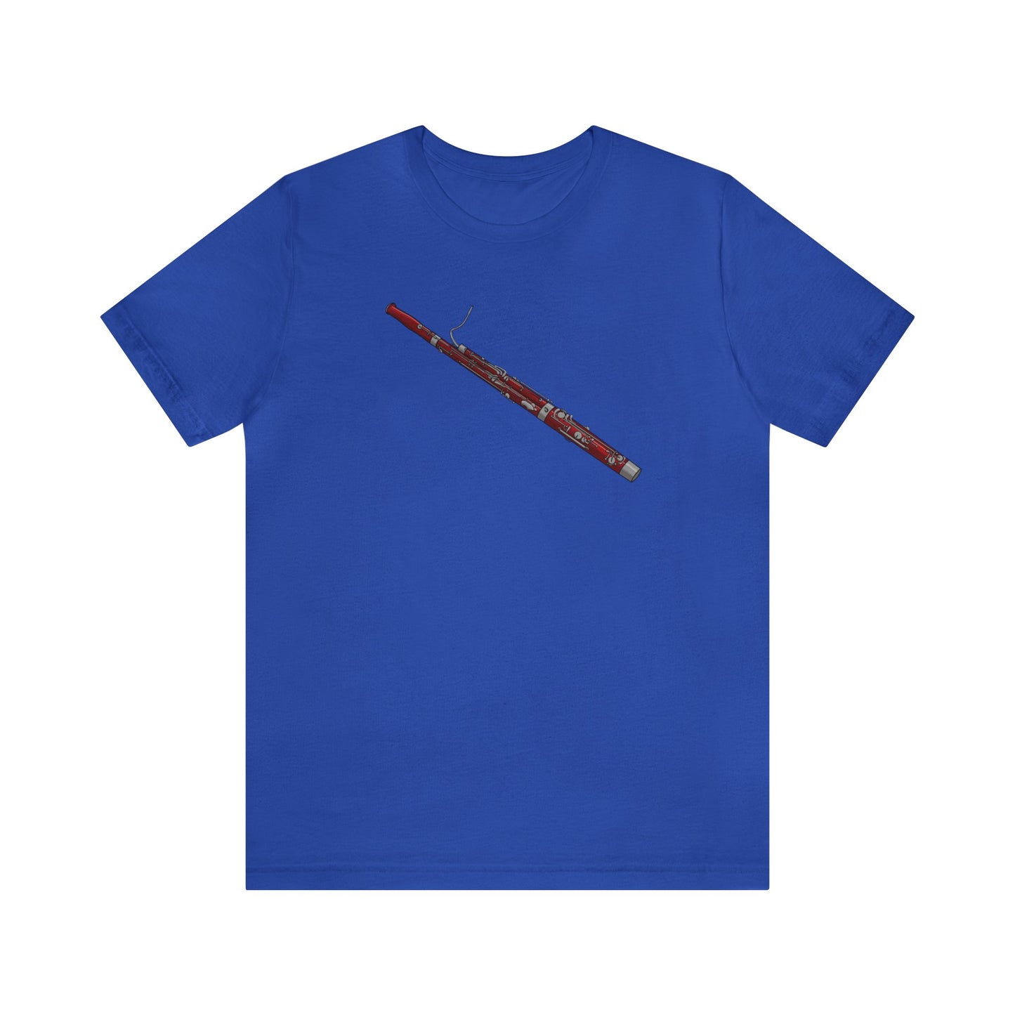 Bassoon T-Shirt, Jersey Unisex