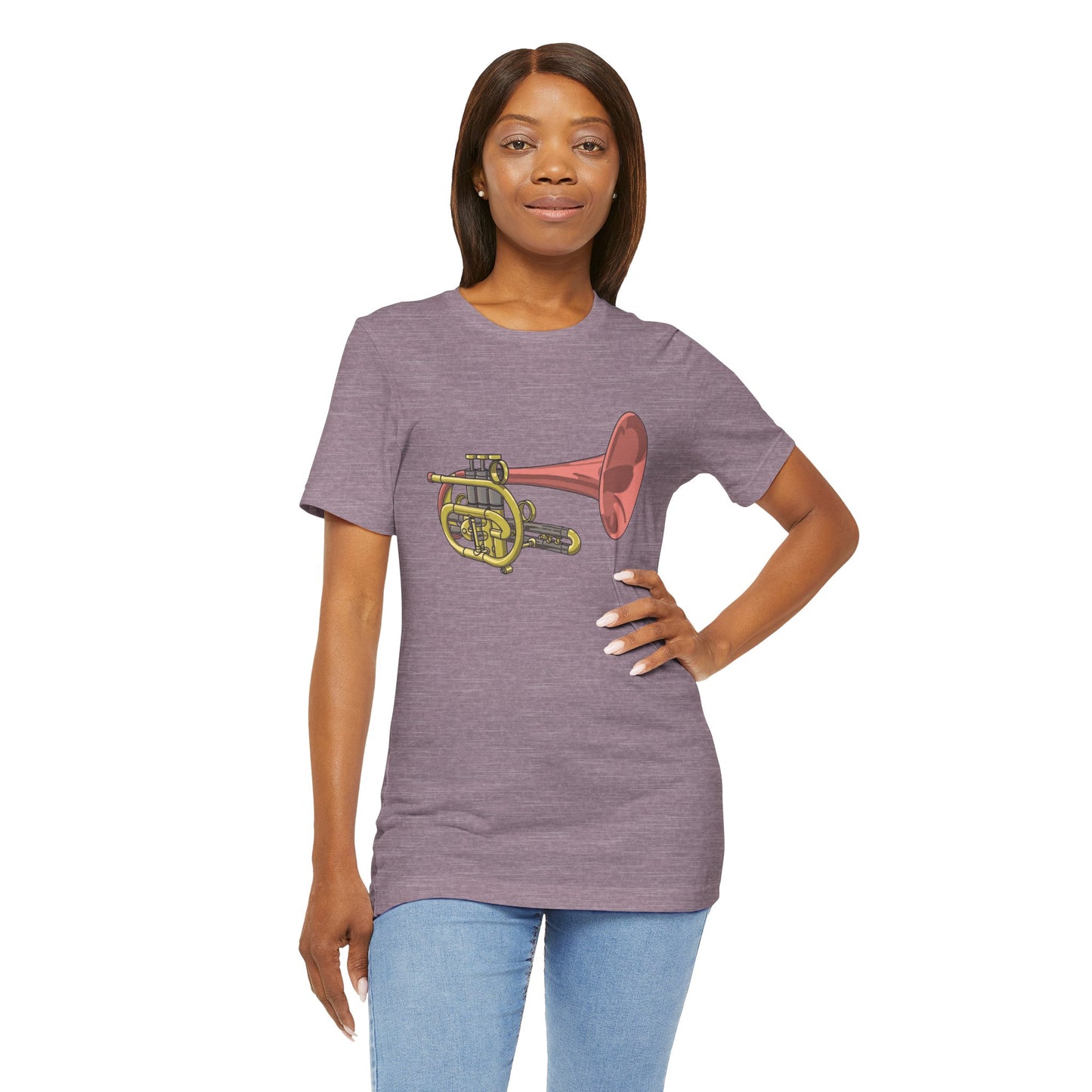 Hand Drawn No ai Del Quadro Picasso Cornet Shirt