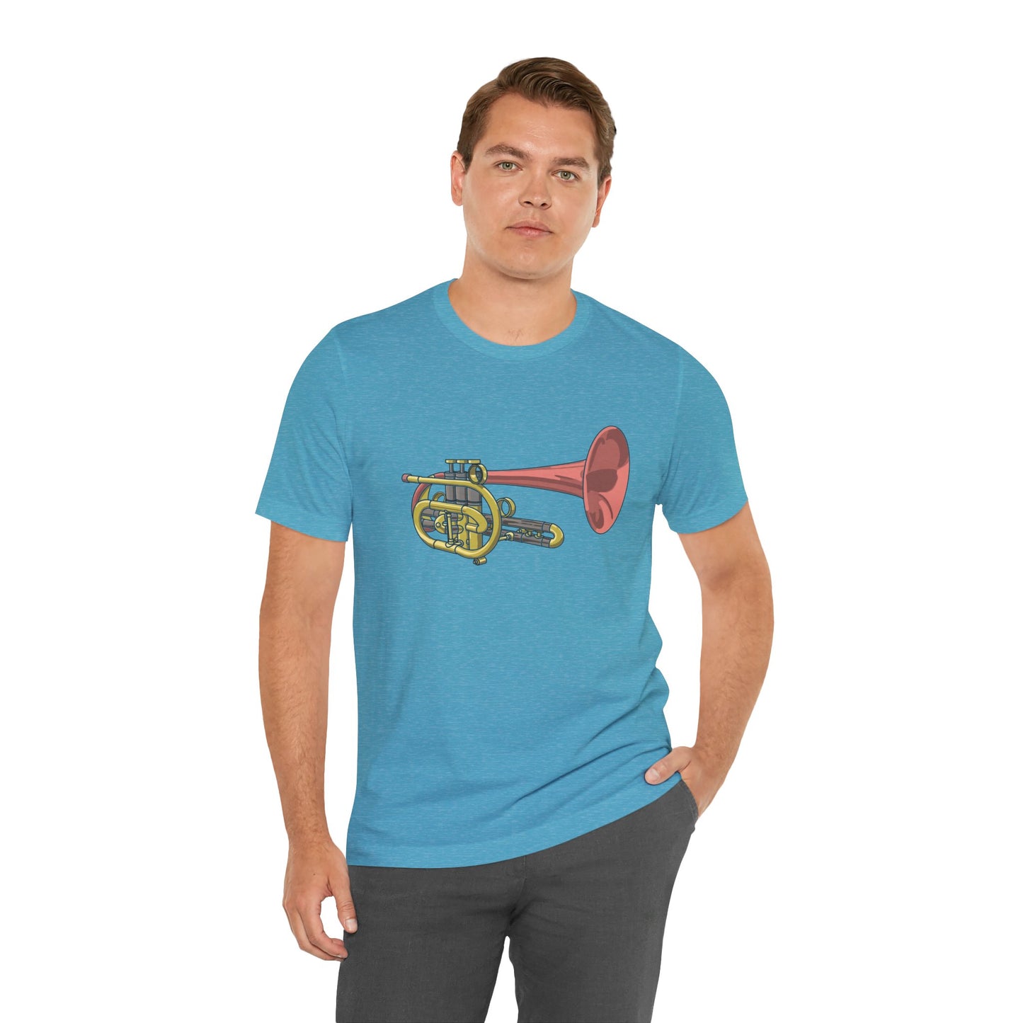 Hand Drawn No ai Del Quadro Picasso Cornet Shirt