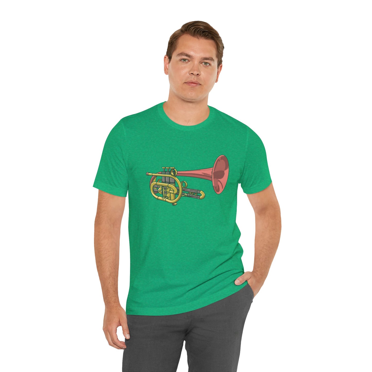 Hand Drawn No ai Del Quadro Picasso Cornet Shirt