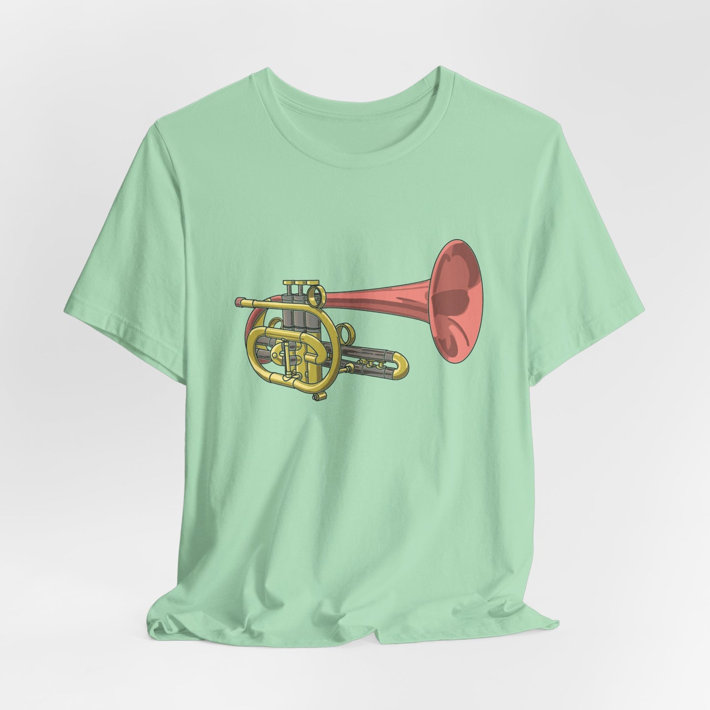 Hand Drawn No ai Del Quadro Picasso Cornet Shirt