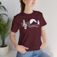 Rocky Mountain Music Repair Tee - Unisex Jersey Short Sleeve Shirt, Music Lovers Gift,