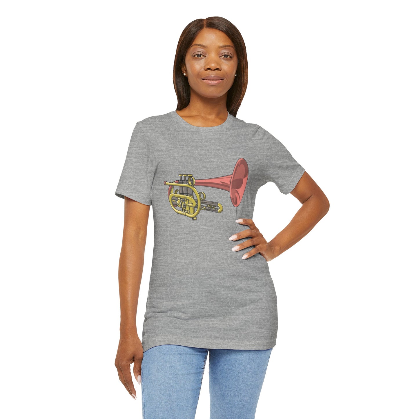 Hand Drawn No ai Del Quadro Picasso Cornet Shirt