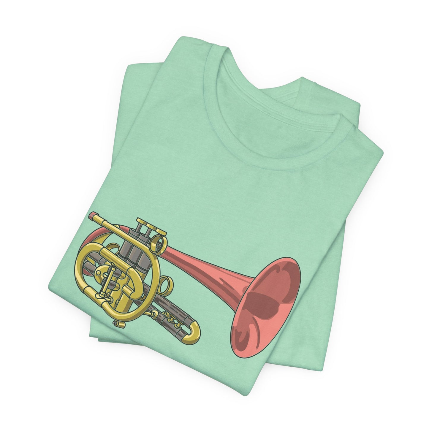 Hand Drawn No ai Del Quadro Picasso Cornet Shirt