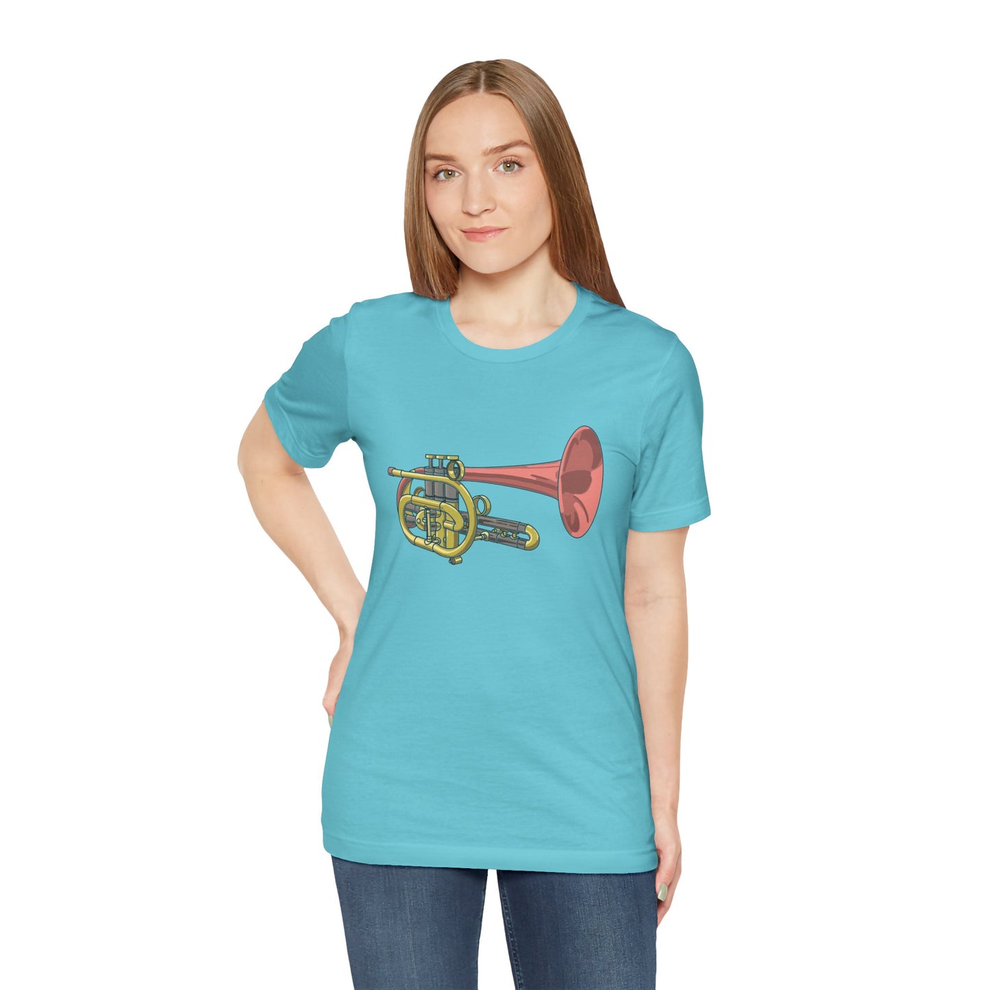 Hand Drawn No ai Del Quadro Picasso Cornet Shirt