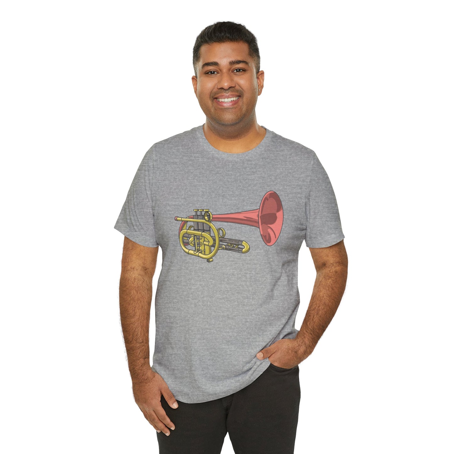 Hand Drawn No ai Del Quadro Picasso Cornet Shirt
