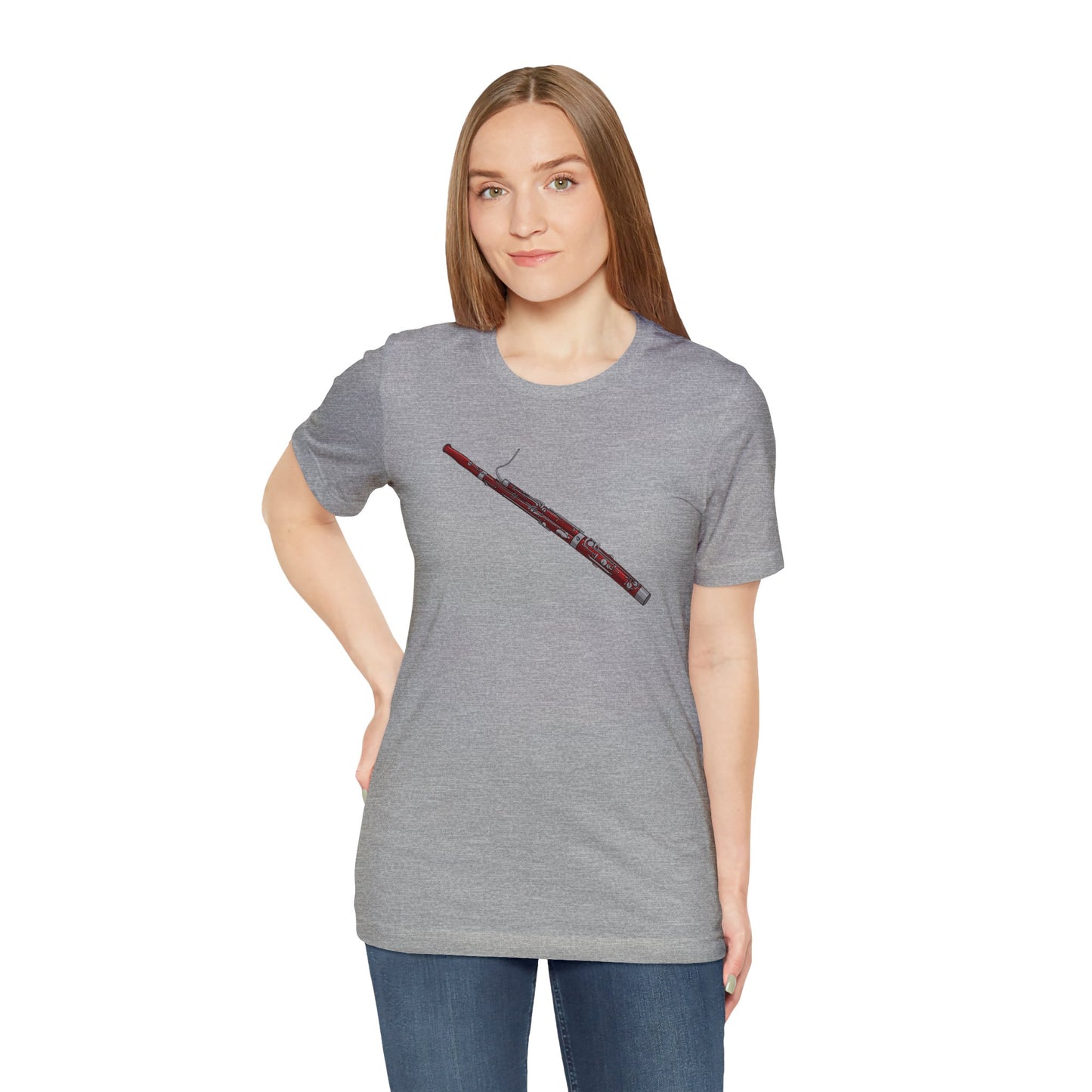 Bassoon T-Shirt, Jersey Unisex