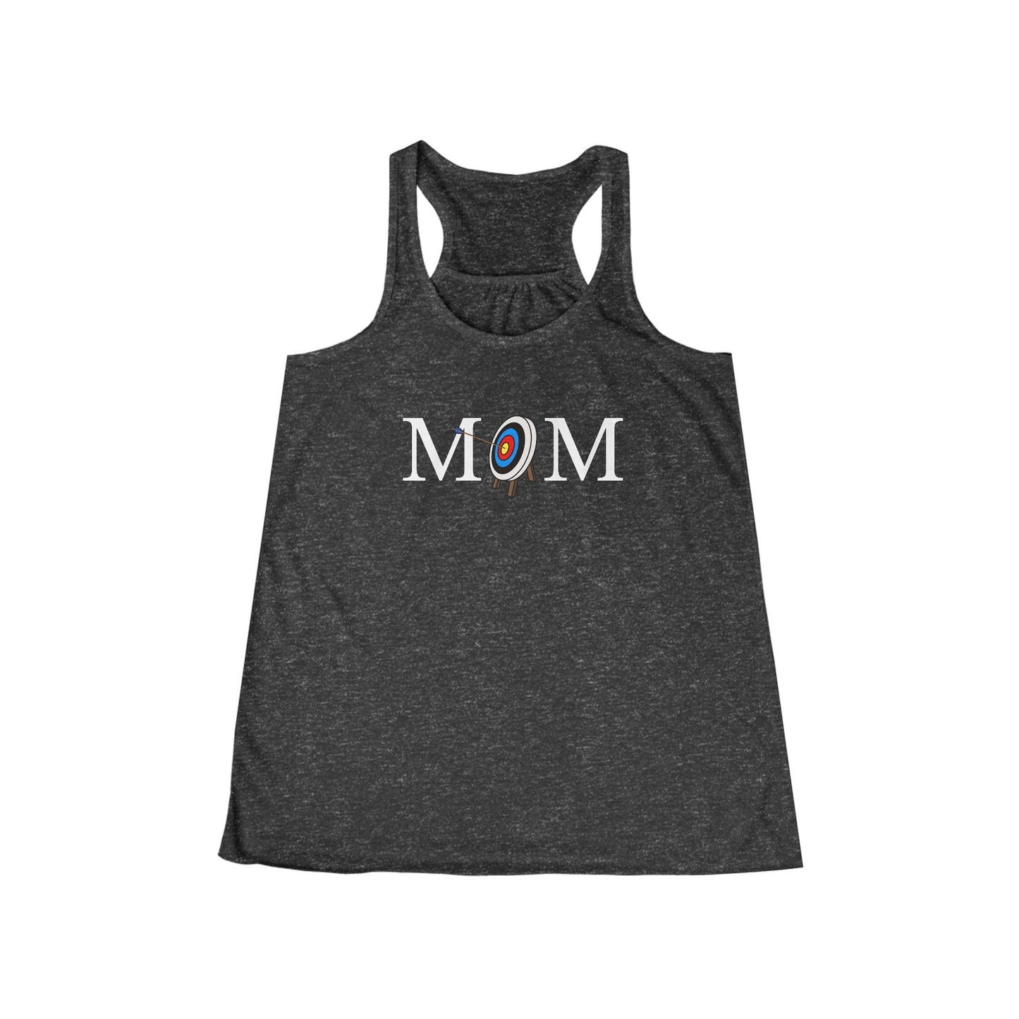 Archery Mom Women's Flowy Racerback Tank Top