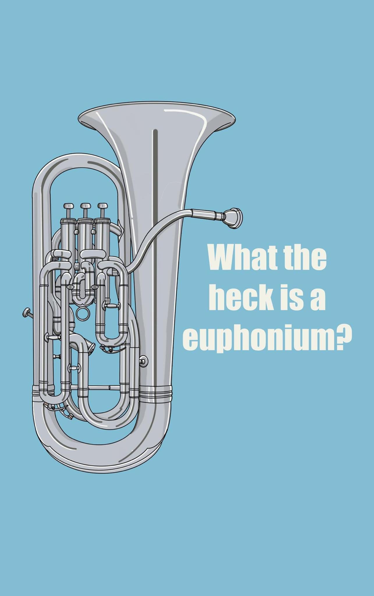 What the heck is a euphonium shirt