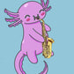 Saxolotl T shirt