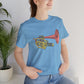 Hand Drawn No ai Del Quadro Picasso Cornet Shirt