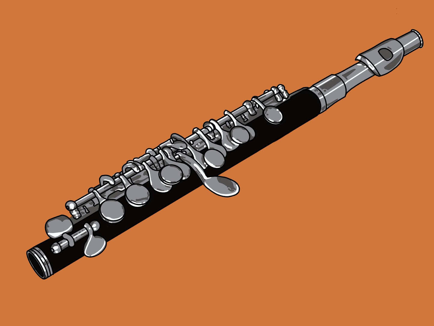 Sticker Set-Woodwind