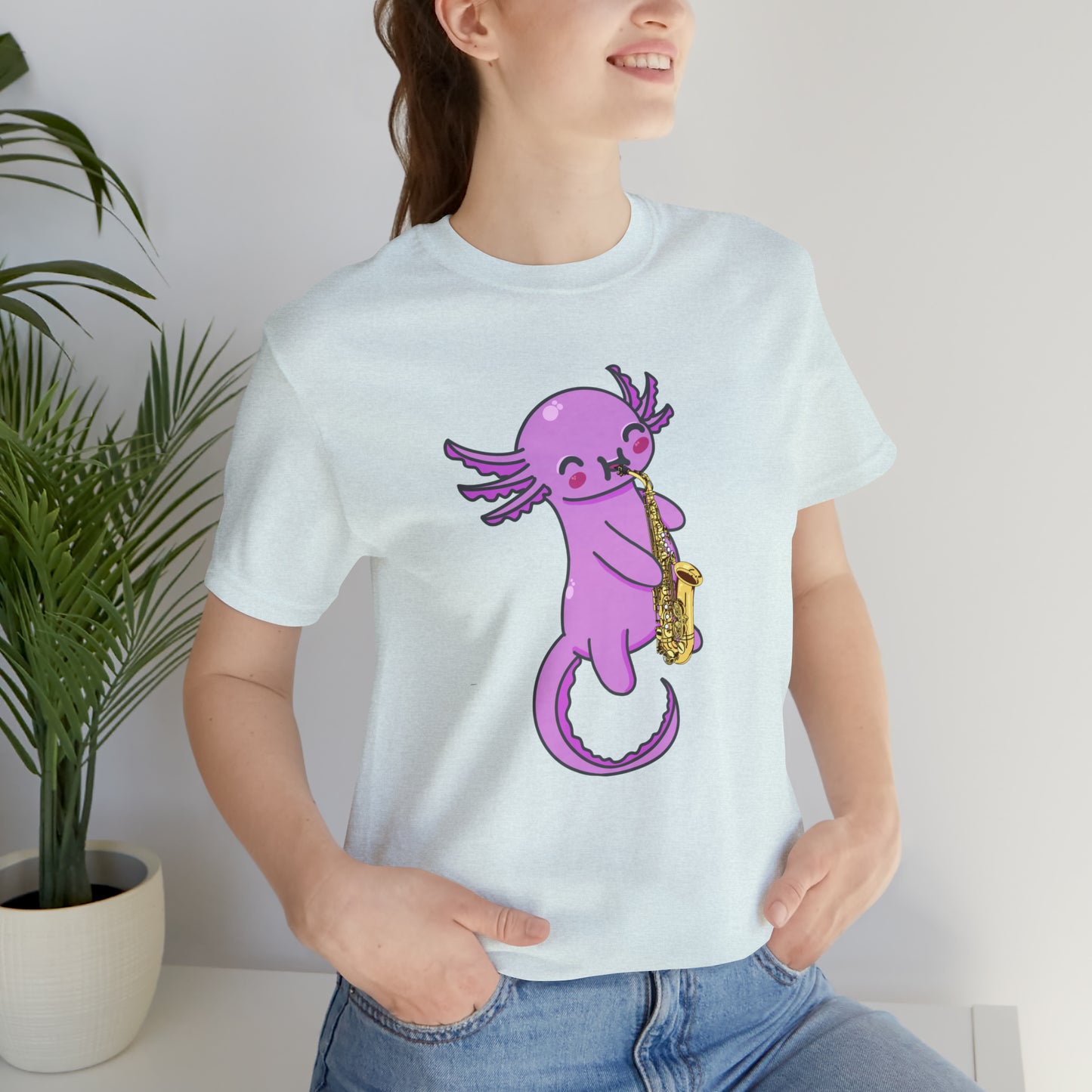 Saxolotl T shirt