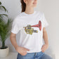 Hand Drawn No ai Del Quadro Picasso Cornet Shirt