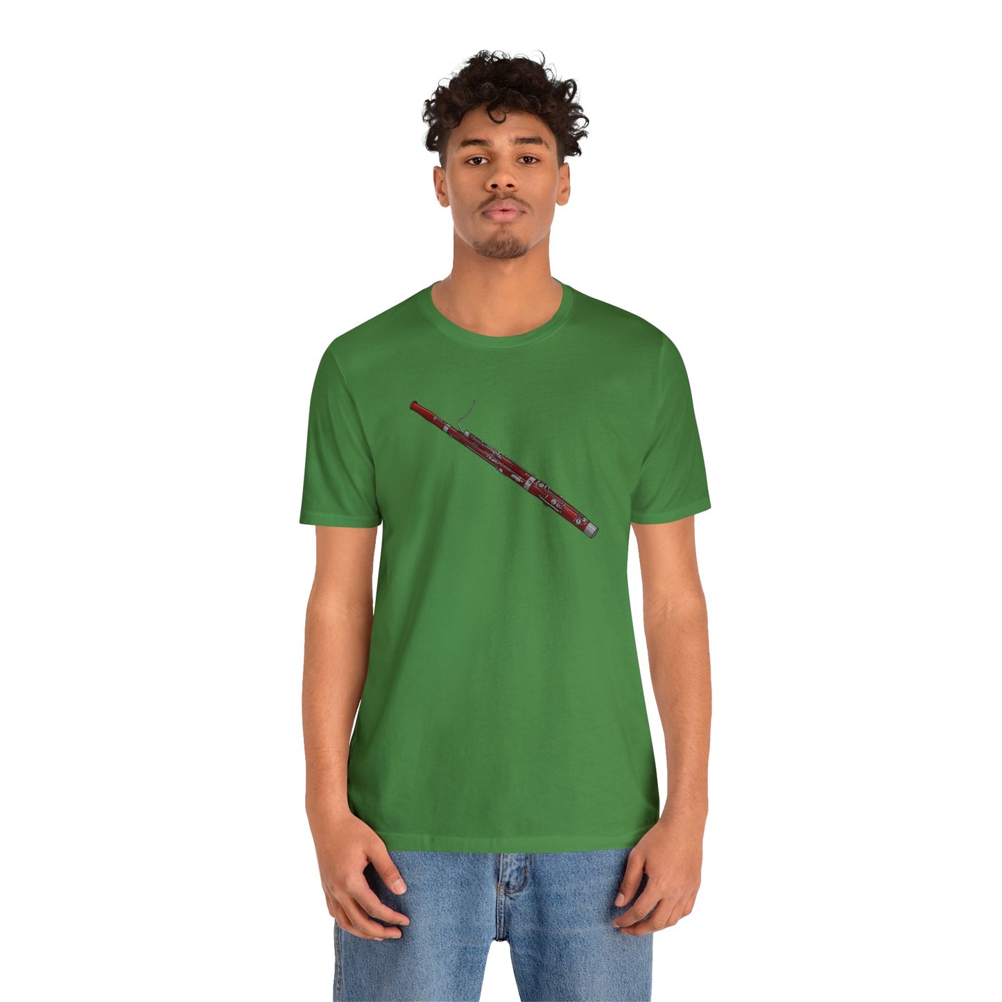 Bassoon T-Shirt, Jersey Unisex