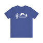 Rocky Mountain Music Repair Tee - Unisex Jersey Short Sleeve Shirt, Music Lovers Gift,