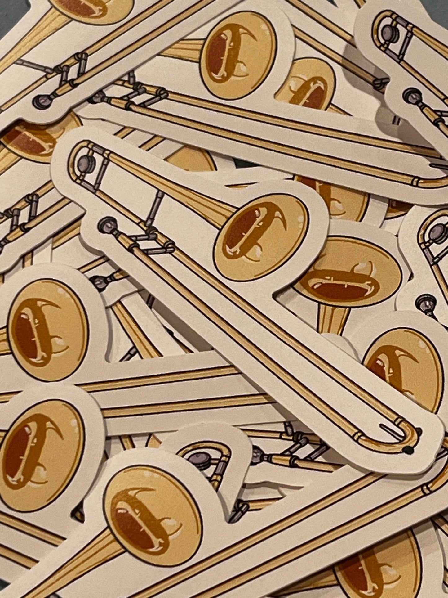 Trombone Sticker