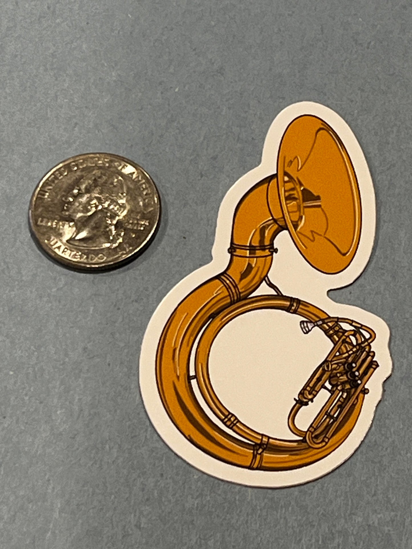 Sousaphone Sticker