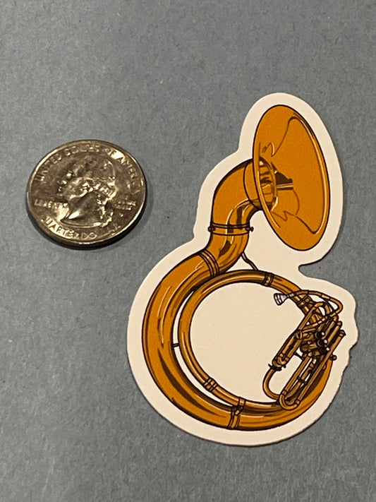 Sousaphone Sticker