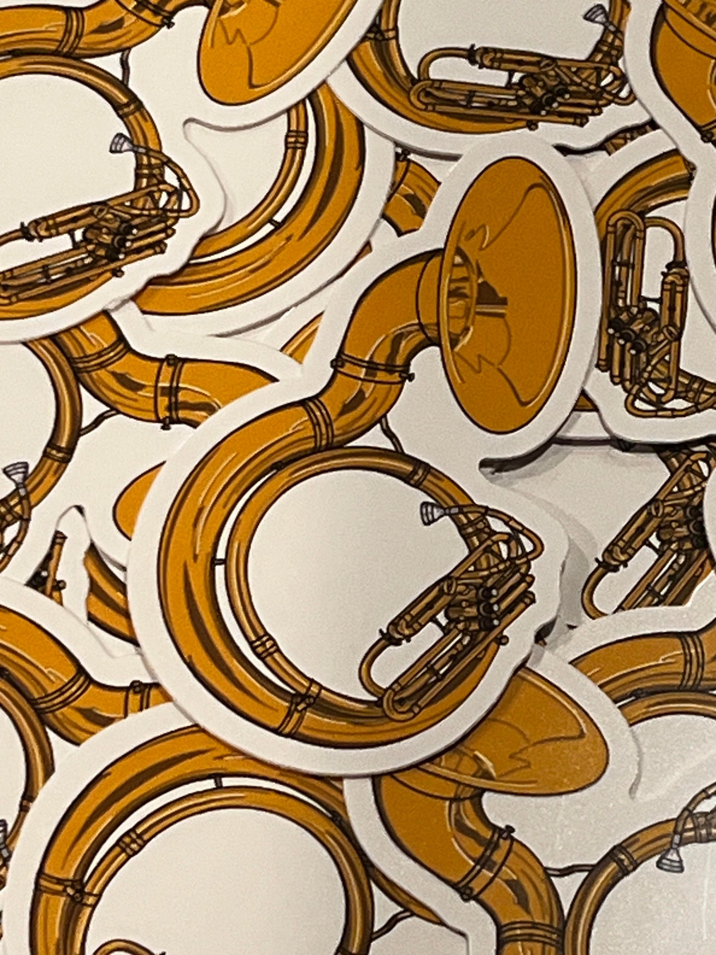 Sousaphone Sticker