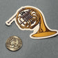 French Horn Sticker
