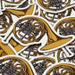 French Horn Sticker