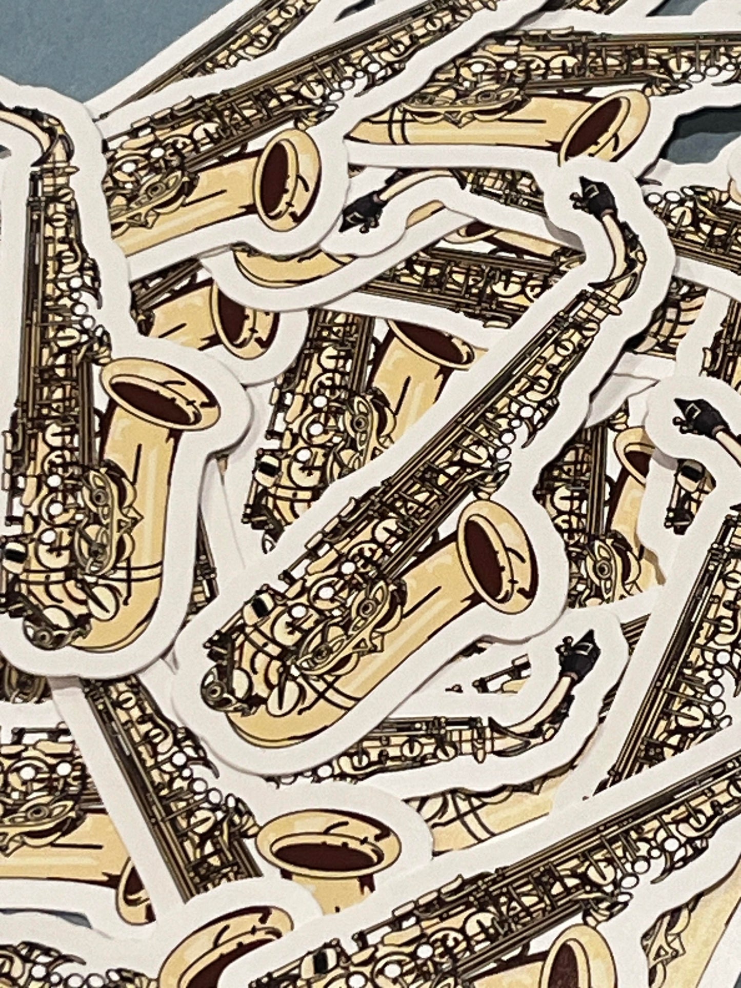 Alto Saxophone Sticker