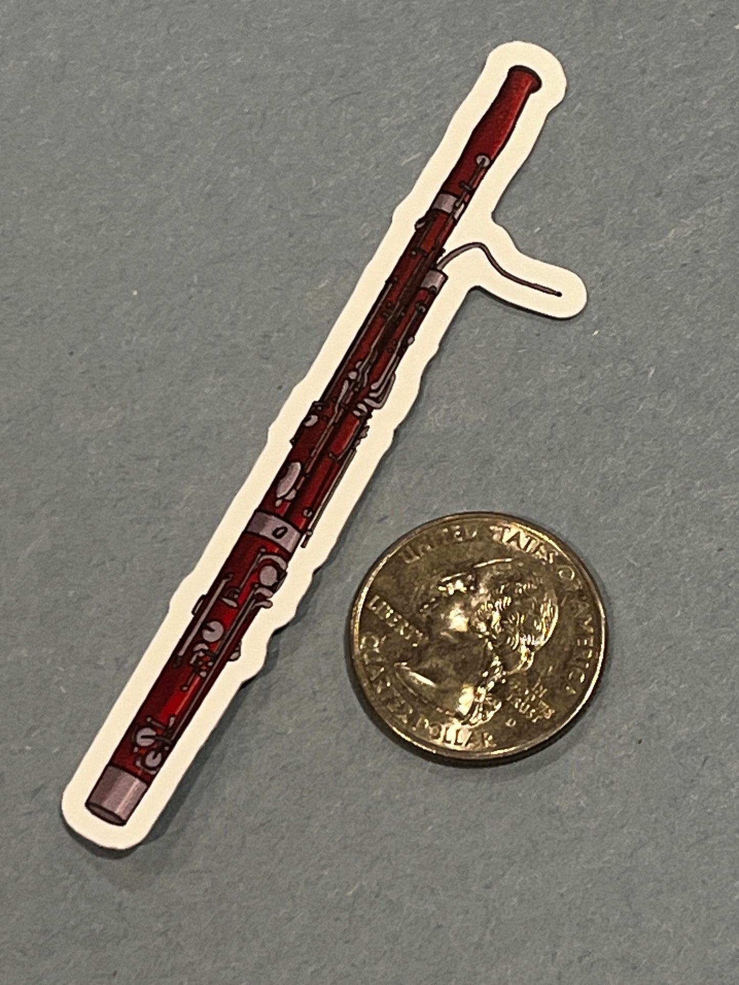 Bassoon Sticker