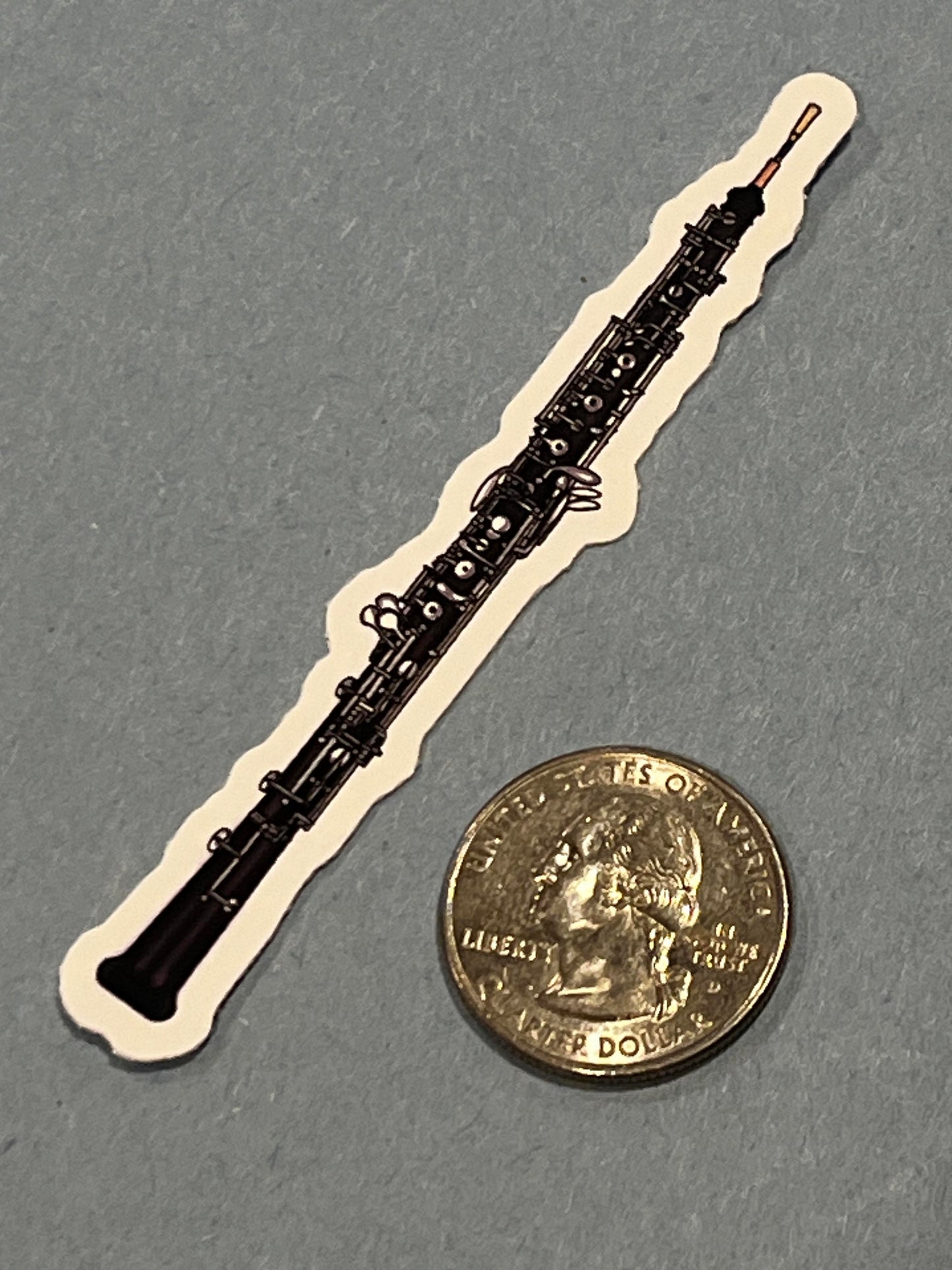 Oboe Sticker