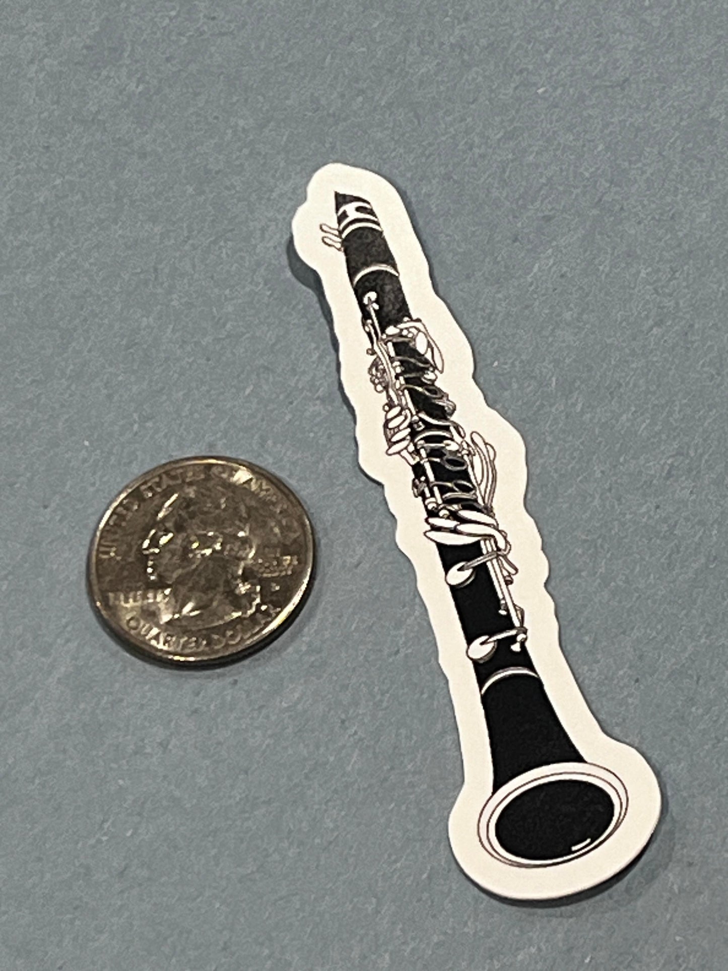 Clarinet Sticker