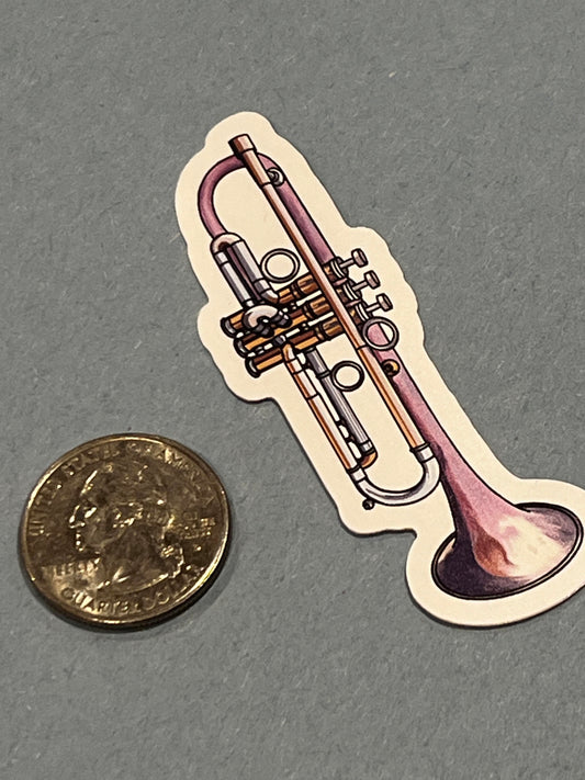 Trumpet Sticker-Grande Campana