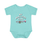 Infant Bodysuit — "My Mom & Dad Play" Trumpet Baby One-Piece