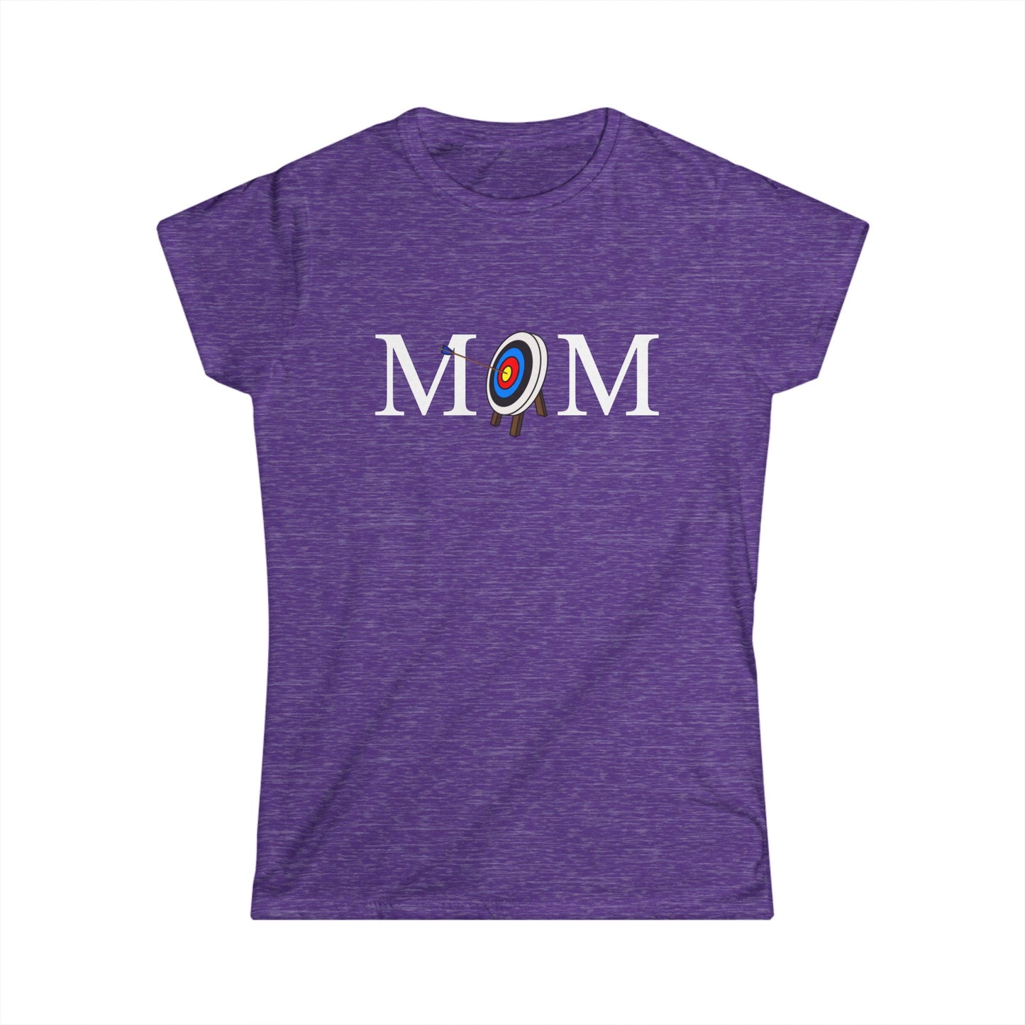 MOM Archery Target Women's T-Shirt