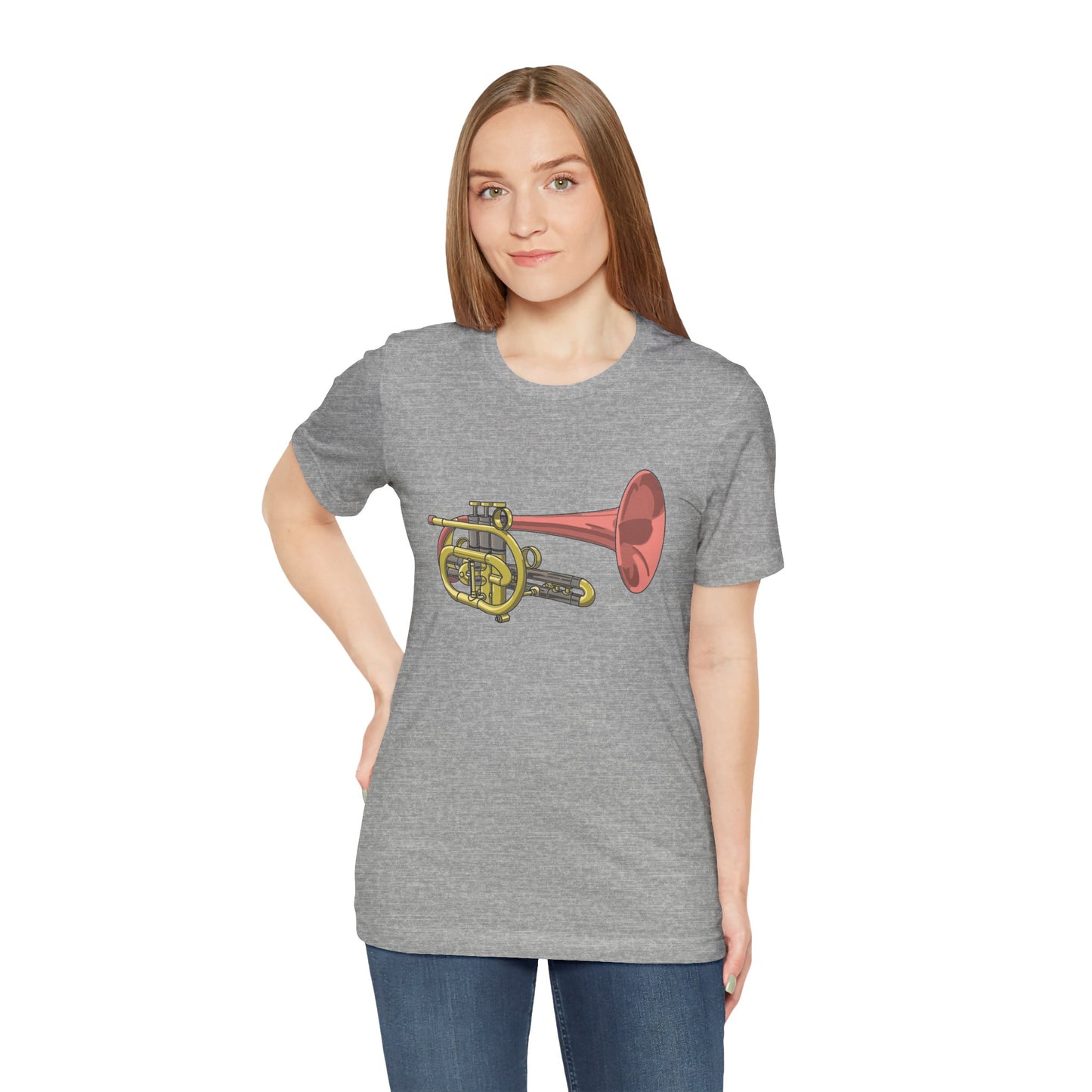 Hand Drawn No ai Del Quadro Picasso Cornet Shirt