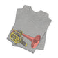 Hand Drawn No ai Del Quadro Picasso Cornet Shirt