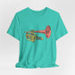 Hand Drawn No ai Del Quadro Picasso Cornet Shirt