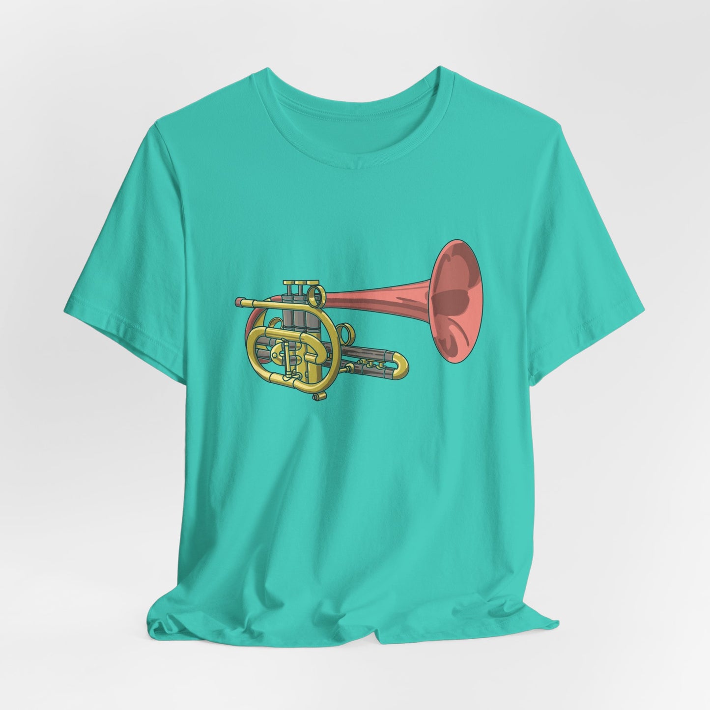 Hand Drawn No ai Del Quadro Picasso Cornet Shirt