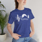 Rocky Mountain Music Repair Tee - Unisex Jersey Short Sleeve Shirt, Music Lovers Gift,