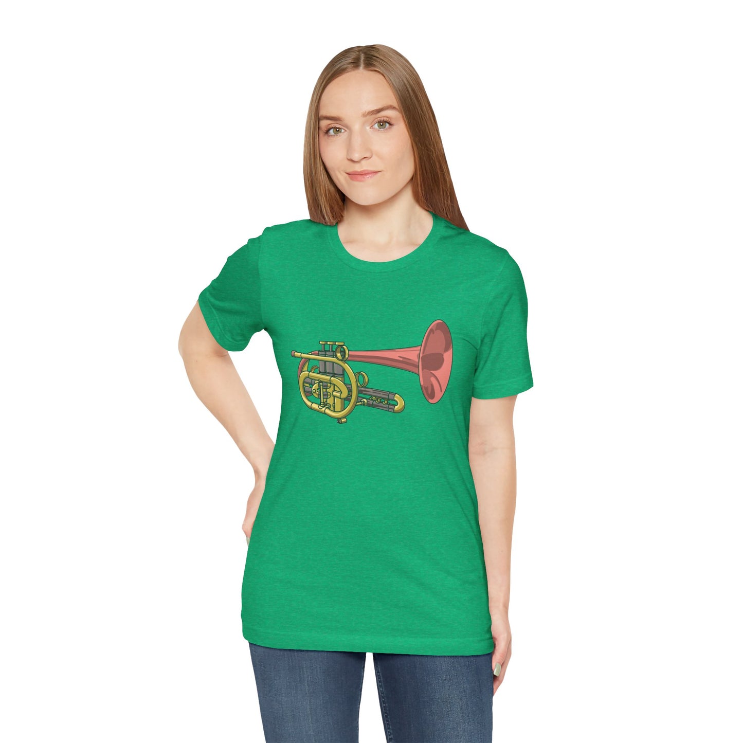 Hand Drawn No ai Del Quadro Picasso Cornet Shirt
