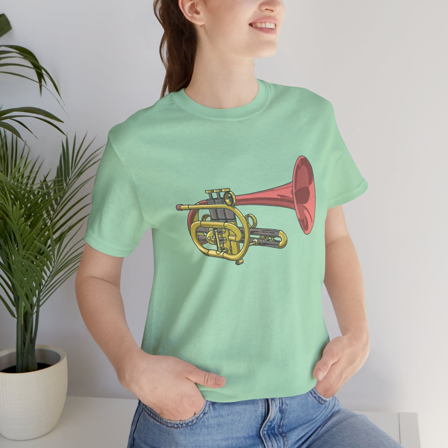 Hand Drawn No ai Del Quadro Picasso Cornet Shirt