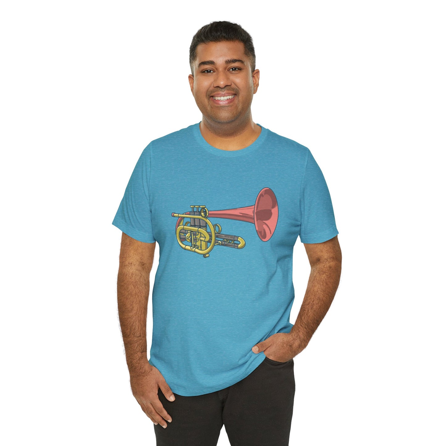 Hand Drawn No ai Del Quadro Picasso Cornet Shirt