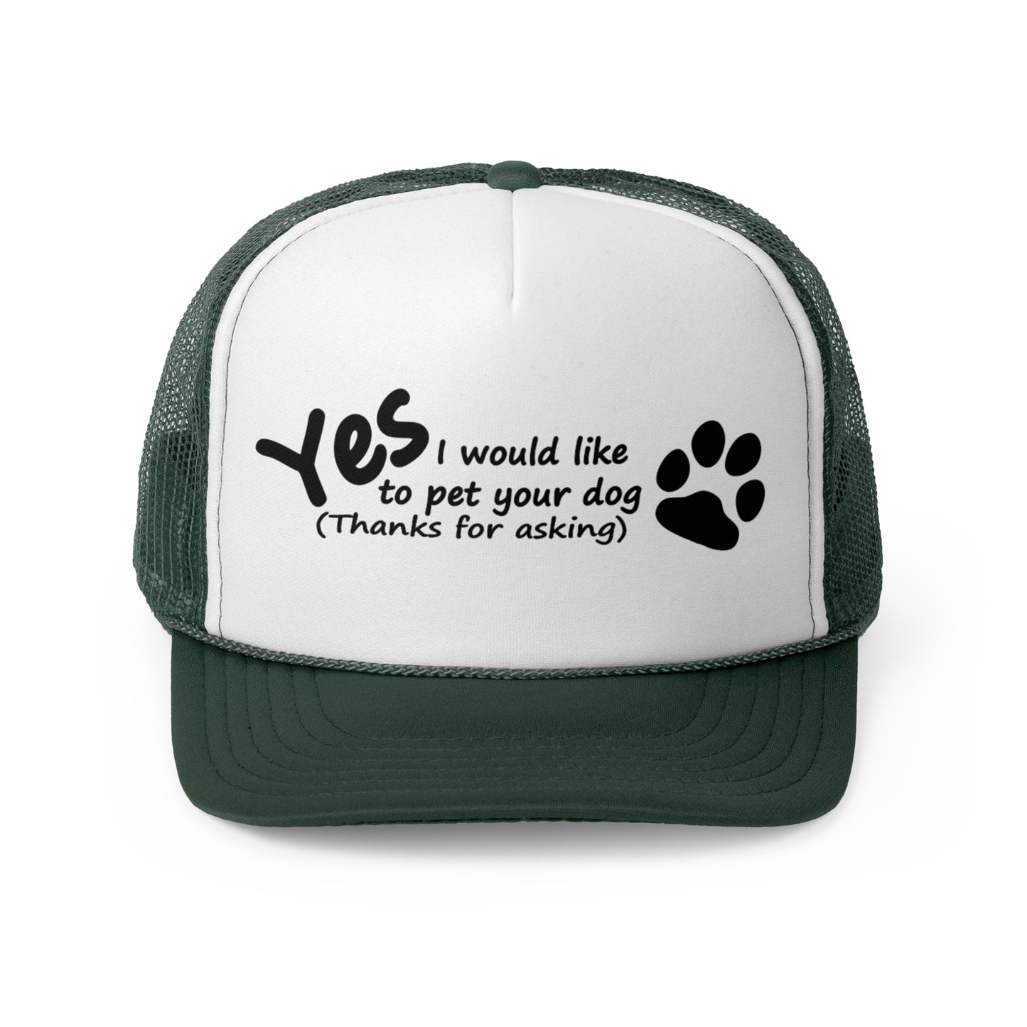 Pet your Dog Cap