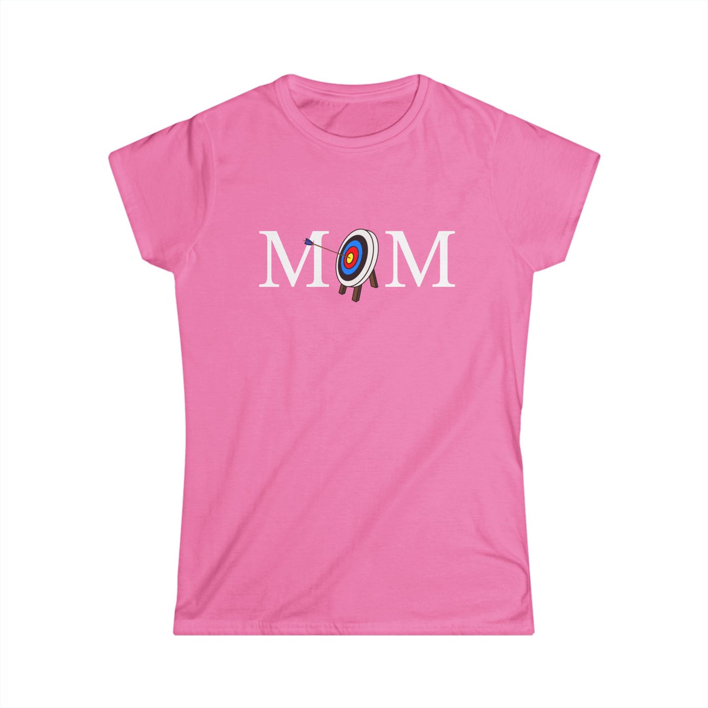 MOM Archery Target Women's T-Shirt