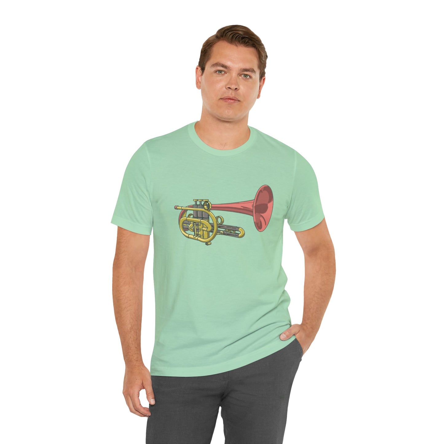 Hand Drawn No ai Del Quadro Picasso Cornet Shirt