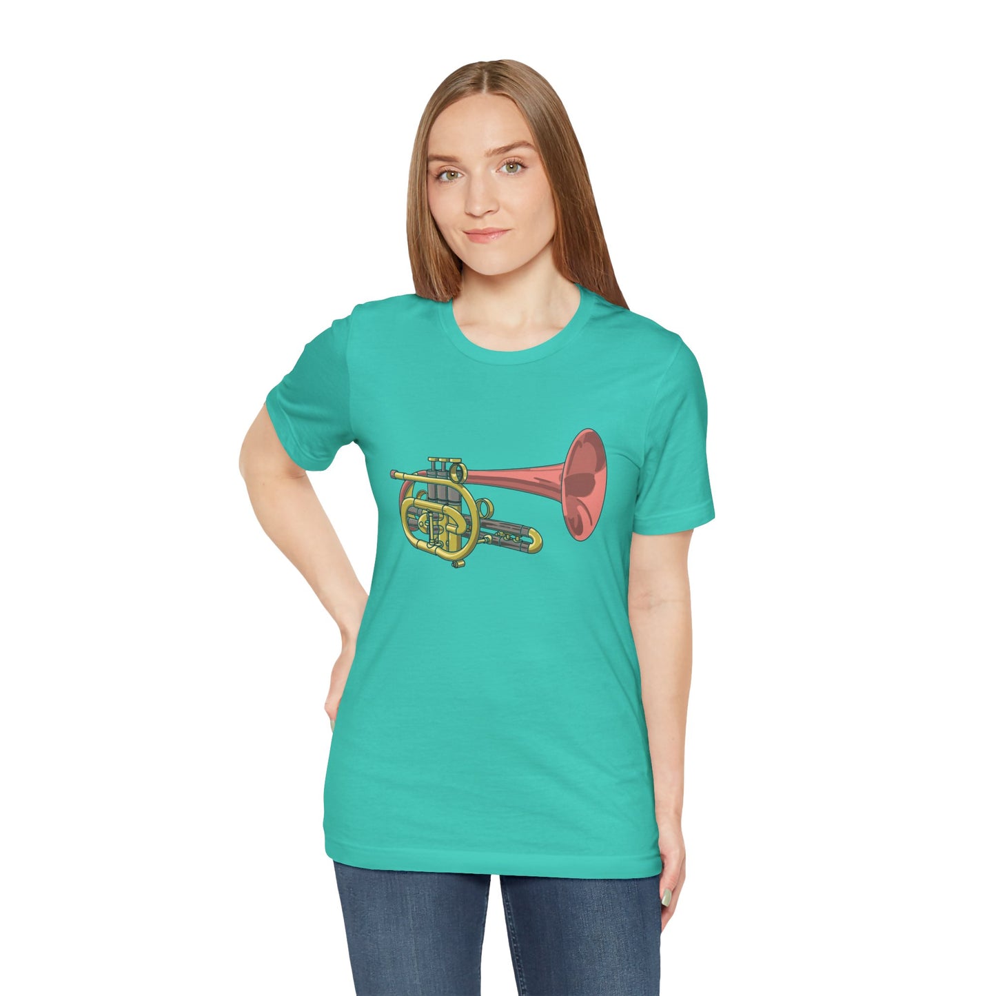Hand Drawn No ai Del Quadro Picasso Cornet Shirt