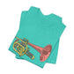 Hand Drawn No ai Del Quadro Picasso Cornet Shirt