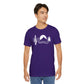 Rocky Mountain Music Repair Tee - Unisex Jersey Short Sleeve Shirt, Music Lovers Gift,