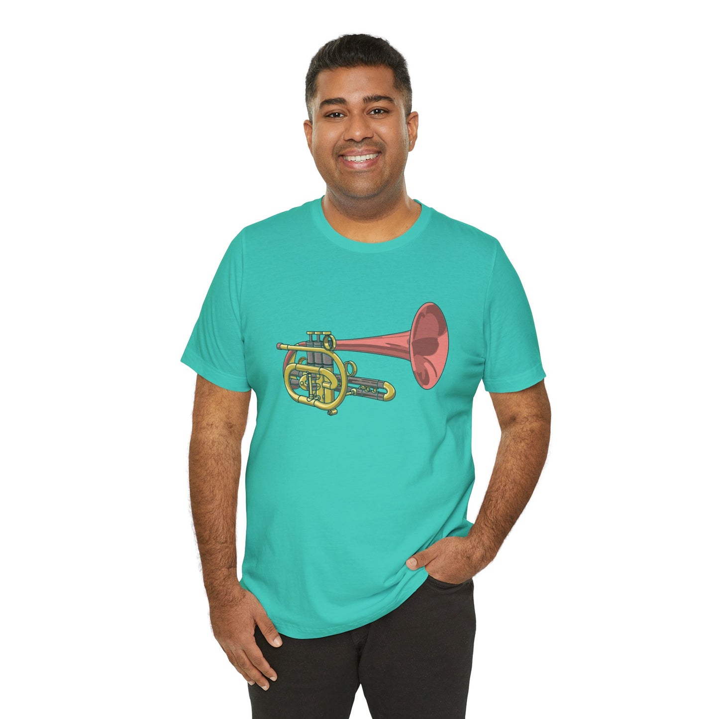 Hand Drawn No ai Del Quadro Picasso Cornet Shirt