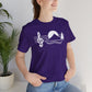 Rocky Mountain Music Repair Tee - Unisex Jersey Short Sleeve Shirt, Music Lovers Gift,