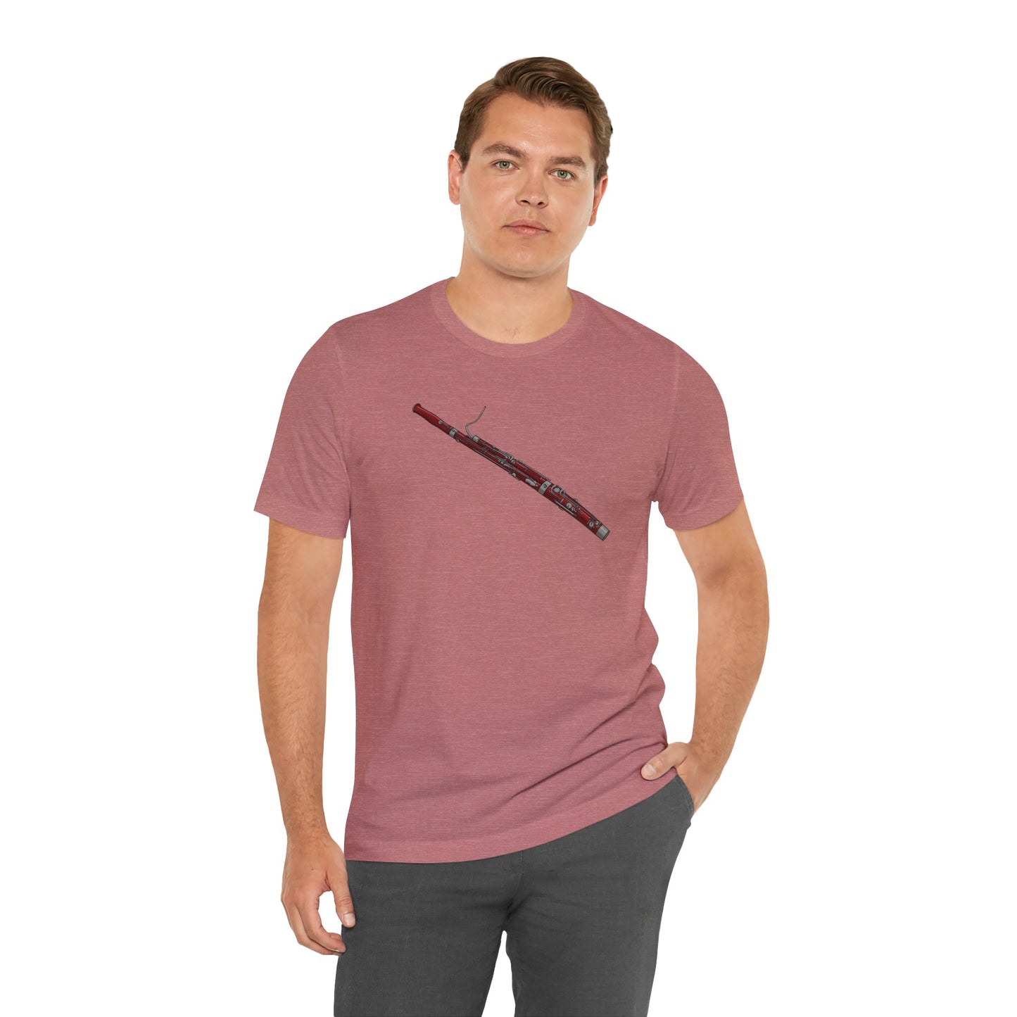 Bassoon T-Shirt, Jersey Unisex